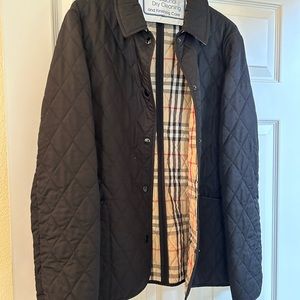 Burberry Quilted Jacket Like New